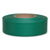 Taffeta Flagging Tape, 1-3/16 in x 300 ft, Green