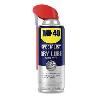 Specialist Dirt & Dust Resistant Dry Lube Spray, 10 oz Aerosol Can