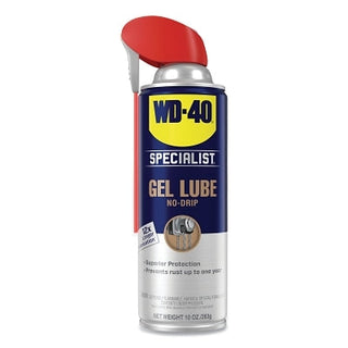 Specialist® Gel Lube No-Drip, 10 oz, Aerosol Can with Straw