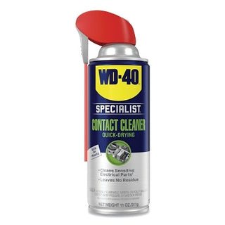 Limpador de Contatos Especializado, 311 g, Lata de Aerossol, Aroma de Hidrocarboneto/Álcool