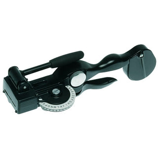 M1011 Industrial Embosser, 1/2 in Stainless Steel & Aluminum Labels