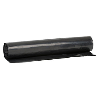 Poly-Cover® Plastic Sheeting, 6 mil, 20 ft W x 100 ft L, Black