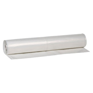 Poly-Cover® Plastic Sheeting, 4 mil, 20 ft W x 100 ft L, Clear