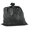 FLEX-O-BAG® Trash Can Liners and Contractor Bags, 33 gal, 2.5 mil, 33 in X 40 in, Black, Extra HD Contractor Bag