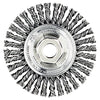 Roughneck® Stringer Bead Wheel, 6 in dia x 1/2 in Face W x 5/8 in-11 UNC x  0.023 in, 12500 RPM, 1 EA/EA