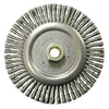 Roughneck® Stringer Bead Wheel, 6 in dia x 3/16 in Face W x 5/8 in-11 UNC x  0.020 in, 12500 RPM, 1 EA/EA
