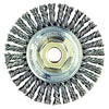 Roughneck® Max Stringer Bead Wheel, 4 in dia x 3/16 Wide, 0.02 Stainless Wire, 20,000 RPM