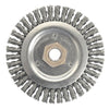 Roughneck® Stringer Bead Wheel, 4-1/2 in dia x 3/16 in Face W x 5/8 in-11 UNC x  0.020 in, 15000 RPM, 5 EA/CT