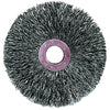 Copper Center™ Wire Wheel, 3 in D x 5/8 in W, .0118 in Steel Wire, 20,000 rpm
