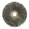Copper Center™ Wire Wheel, 3 in D x 5/8 in W, .014 Stainless Steel, 20,000 rpm