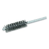 Double-Spiral Double-Stem Power Tube Brush, 3/4 in dia, 0.006 in Thick, 5 in Length