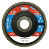 Vortec Pro® Abrasive Flap Disc, 4-1/2 in dia, 40 Grit, 7/8 Arbor, 13000 rpm, Type 29