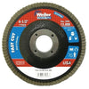 Vortec Pro® Abrasive Flap Disc, 4-1/2 in dia, 80 Grit, 7/8 Arbor, 13000 rpm, Type 29