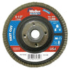 Vortec Pro® Abrasive Flap Disc, 4-1/2 in dia, 60 Grit, 5/8 in-11, 13000 rpm, Type 29