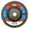 Vortec Pro® Abrasive Flap Disc, 4-1/2 in dia, 80 Grit, 5/8 in-11, 13000 rpm, Type 29