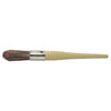 Parts Cleaning Brushes, 2 3/4 in Trim, Chisel Trim Tampico