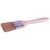 Economy Chip and Oil Brush, 1 in Wide, 1-1/2 in Trim, White Bristle, Wood Handle