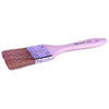 Economy Chip and Oil Brush, 2 in Wide, 1-1/2 in Trim, White Bristle, Wood Handle