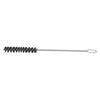 Nylon Tube Brush, 1/2 in dia, 0.010 in Thick, 8-1/2 in Length