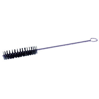 Nylon Tube Brush, 1 in dia, 12-1/4 in Len