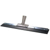 Floor Squeegees, 36 in, Black Rubber, Curved