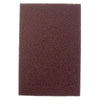 Non-Woven Hand Pad, General Purpose, 6 in x 9 in, Medium/Coarse, Brown