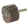 Tiger® Mounted Flap Wheels, 1 1/2 in, 80 Grit, 25,000 rpm
