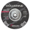 Wolverine™ Grinding Wheel, 7 in dia, 1/4 in Thick, 5/8 in - 11 UNC Arbor, 24 Grit