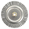 Dually® Stringer Bead Wheel, 7 in dia x 3/16 in Face W x 5/8 in-11 UNC x 0.020 in, 9000 RPM, 1 EA/EA