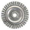 Dually® Stringer Bead Wheel, 4-1/2 in dia x 3/16 in Face W x 5/8 in-11 UNC x 0.020 in, 15000 RPM, 1 EA/EA