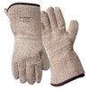 Jomac® Cotton Lined Gloves, X-Large, Brown/White