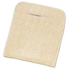 Baker Pad and Hand Pad, 9-1/2 in W x 11 in L, Terry Cloth, Tan