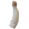 JOMAC® Medium Weight Sleeve, 16 in L, Elastic Bicep, Knit Wrist, One Size Fits Most, Natural
