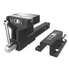 ATV® All-Terrain Vise, 6 in Jaw Width, 5 in Throat Depth, Stationary, Includes Mounting Bracket