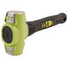B.A.S.H® Unbreakable™ Handle Sledge Hammer, 2-1/2 lb Head, 12 in Ergonomic Handle