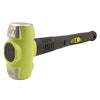 B.A.S.H® Unbreakable™ Handle Sledge Hammer, 4 lb Head, 12 in Ergonomic Handle