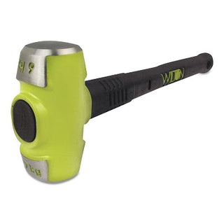 B.A.S.H® Unbreakable™ Handle Sledge Hammer, 6 lb Head, 16 in Ergonomic Handle