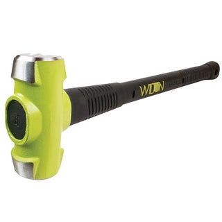 B.A.S.H® Unbreakable™ Handle Sledge Hammer, 6 lb Head, 24 in Ergonomic Handle