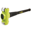 B.A.S.H® Unbreakable™ Handle Sledge Hammer, 6 lb Head, 24 in Ergonomic Handle