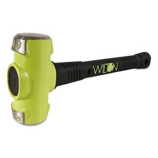 B.A.S.H® Unbreakable™ Handle Sledge Hammer, 8 lb Head, 16 in Ergonomic Handle