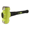 B.A.S.H® Unbreakable™ Handle Sledge Hammer, 8 lb Head, 16 in Ergonomic Handle