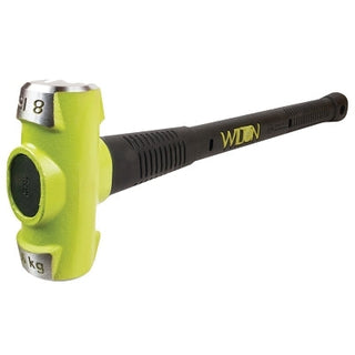 B.A.S.H® Unbreakable™ Handle Sledge Hammer, 8 lb Head, 24 in Ergonomic Handle