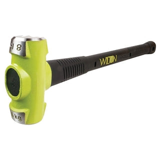 B.A.S.H® Unbreakable™ Handle Sledge Hammer, 8 lb Head, 30 in Ergonomic Handle
