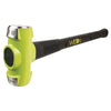 B.A.S.H® Unbreakable™ Handle Sledge Hammer, 8 lb Head, 30 in Ergonomic Handle