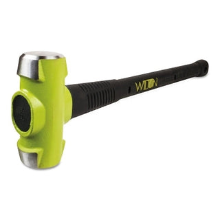 B.A.S.H® Unbreakable™ Handle Sledge Hammer, 12 lb Head, 32 in Ergonomic Handle