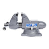 Tradesman Vise, 1745 Series, 4-1/2 in Jaw Width, 3-1/4 in Throat Depth, 360° Swivel