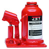JHJ Series Heavy-Duty Industrl Bottle Jack, 4-1/8 W x 6-1/2 L x 9-1/2 to 18-1/2 H, 12.5 ton
