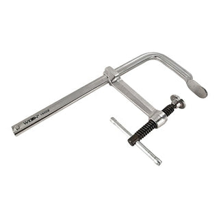 Regular Duty F-Clamp, 12 in, 5-1/2 in Throat, 1,800 lb Load Cap