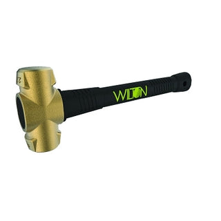 Unbreakable™ Handle Brass Sledge Hammer, 6 lb, 16 in L