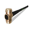 Unbreakable™ Handle Brass Sledge Hammer, 8 lb, 30 in L